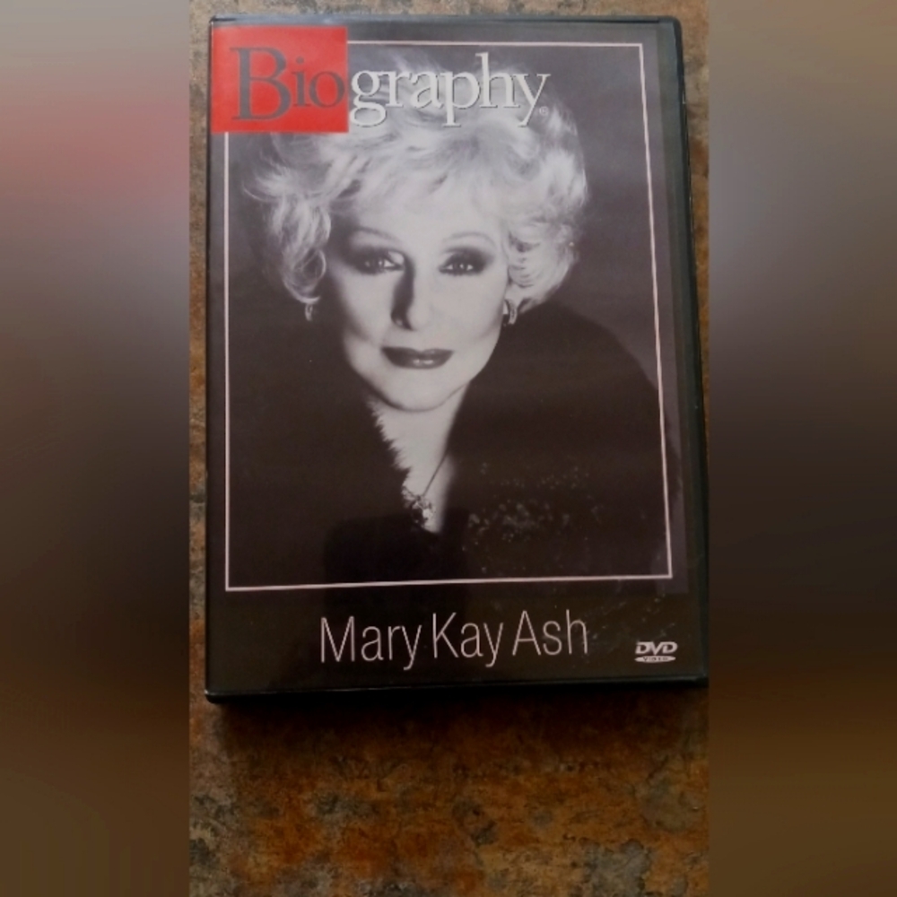 Mary Kay Biography DVD - Black & White